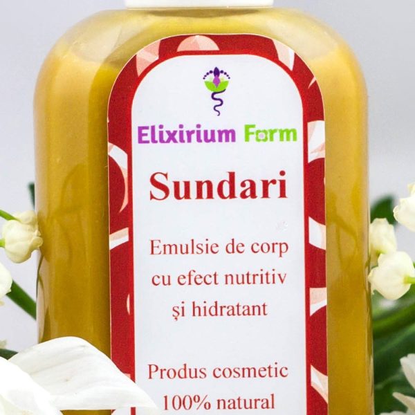 Emulsia de corp Sundari cu efect nutritiv si hidratant - imagine 2