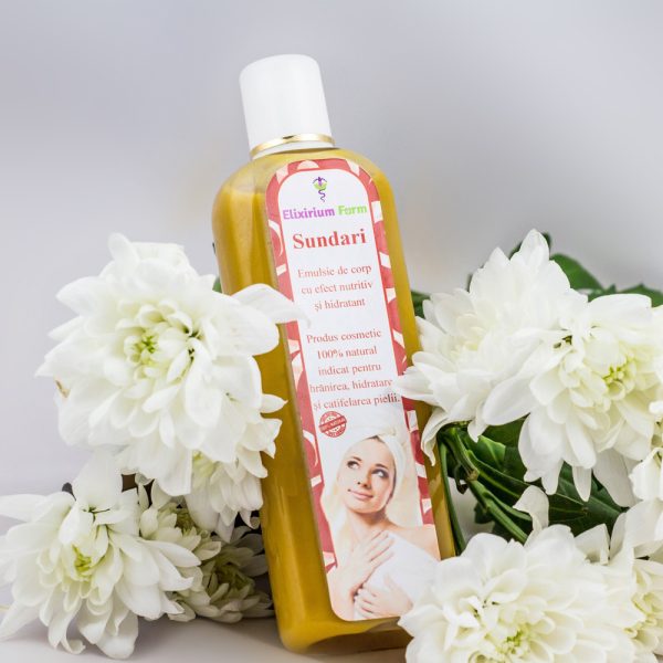 Emulsia de corp Sundari cu efect nutritiv si hidratant - imagine 3