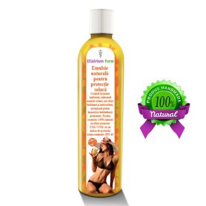 Emulsie naturală pentru protecție solară