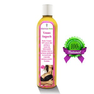 Emulsie naturală Venus Superb pentru creșterea și tonifierea sânilor