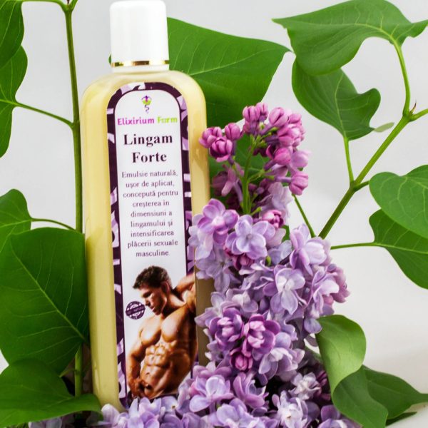 Emulsie naturală Lingam Forte pentru virilitate - imagine 2