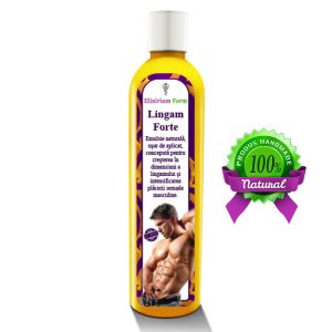 Emulsie naturală Lingam Forte pentru virilitate