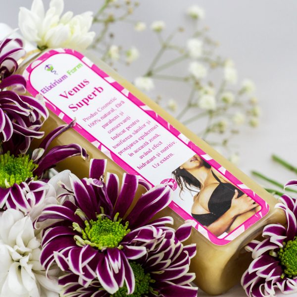 Emulsie naturală Venus Superb pentru creșterea și tonifierea sânilor - imagine 2