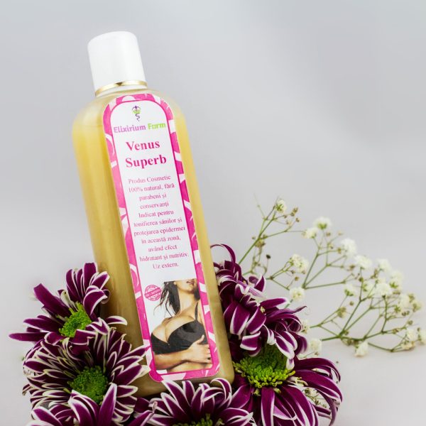 Emulsie naturală Venus Superb pentru creșterea și tonifierea sânilor - imagine 3